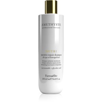 FarmaVita Amethyste Nutri șampon fortifiant pentru păr deteriorat - imagine 2